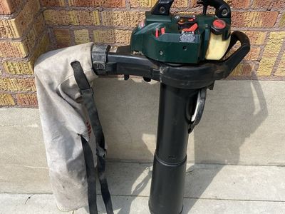 Craftsman Leaf Vacuum
