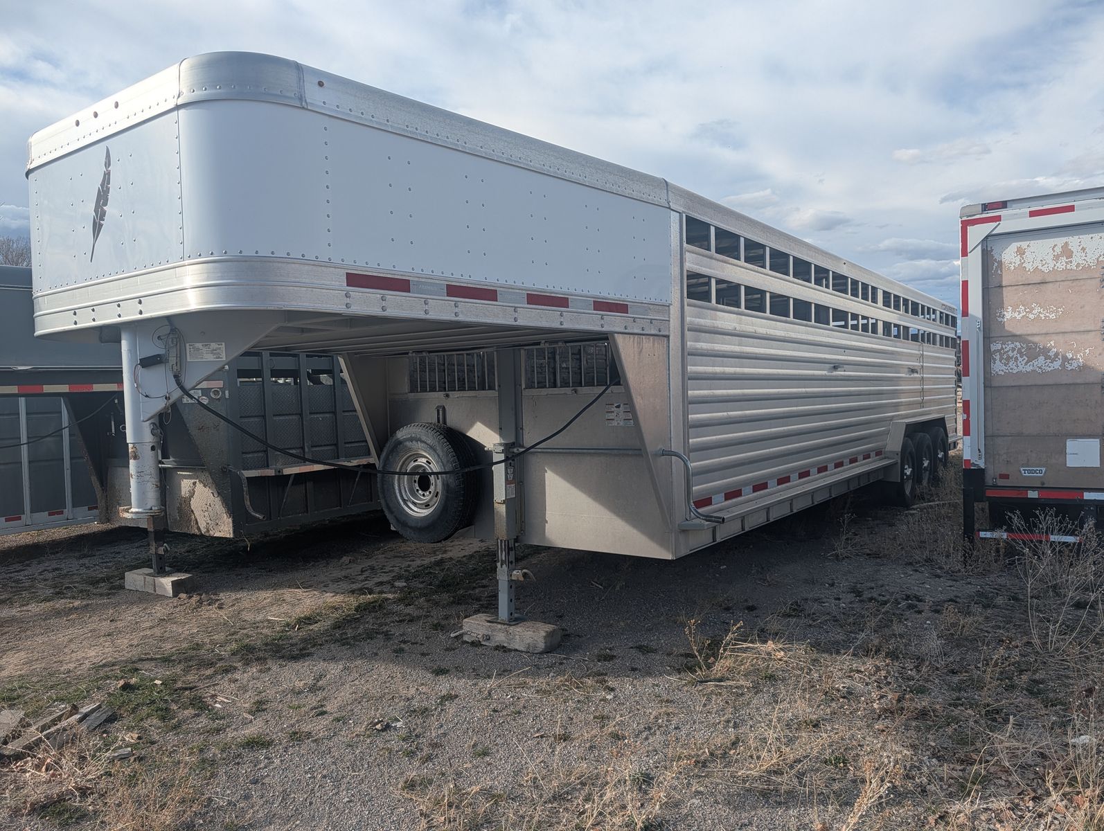 Featherlite Stock trailer/ cattle/ horses ect.