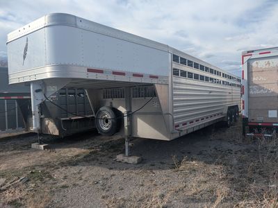 Featherlite Stock trailer/ cattle/ horses ect.