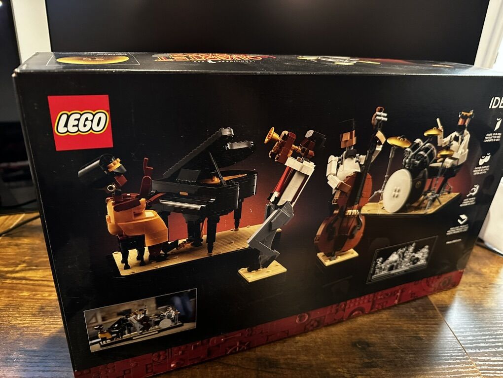 Lego 21334 Jazz Quartet New In Box
