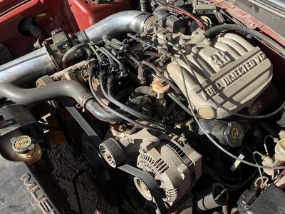 Ford Mustang 3.8 V6 Complete Engine W/gasket Set