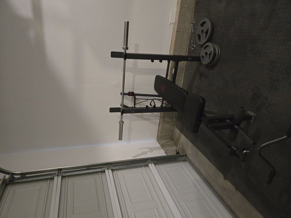 Marcy Bench, womens barbell and weights