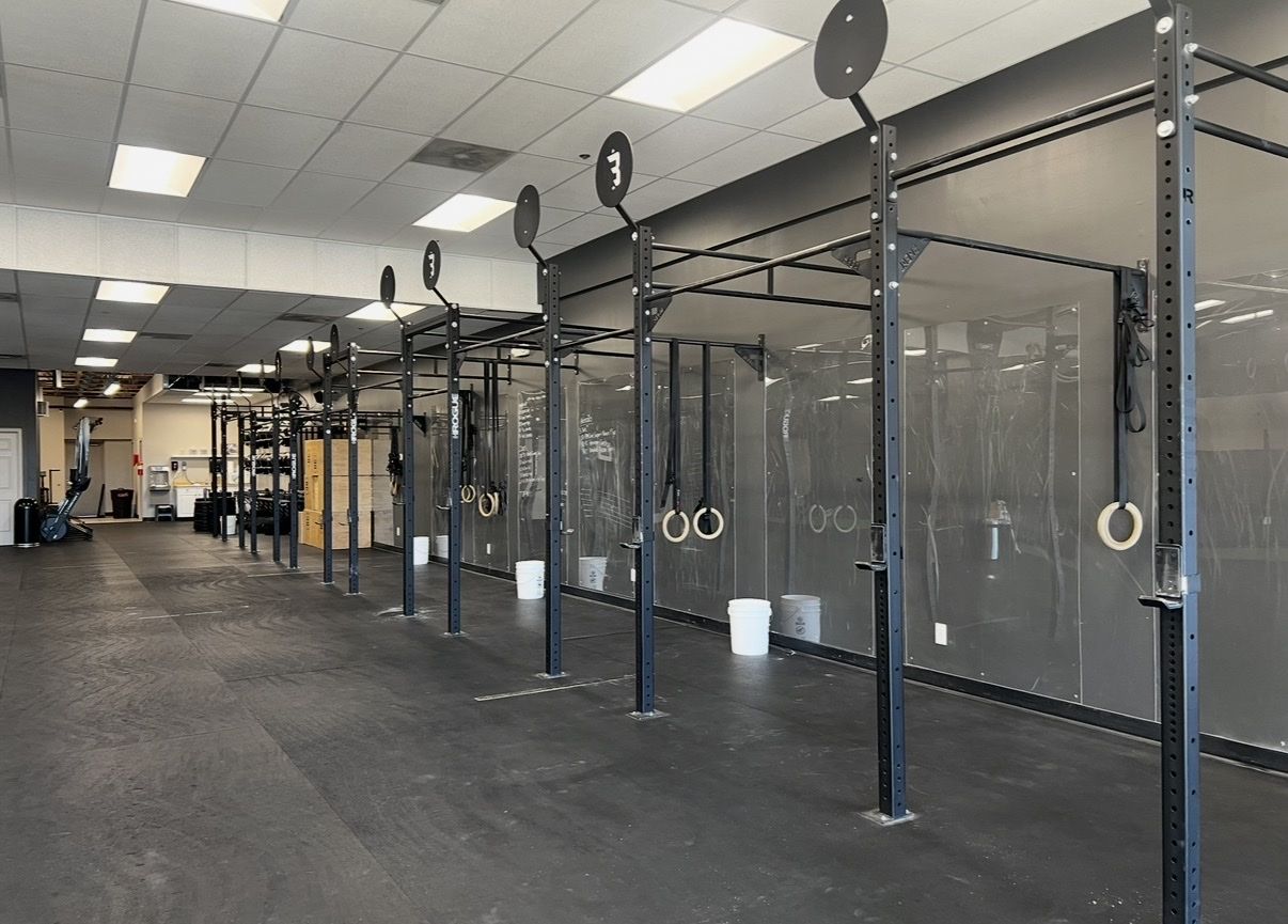 Full Gym Inventory Package 