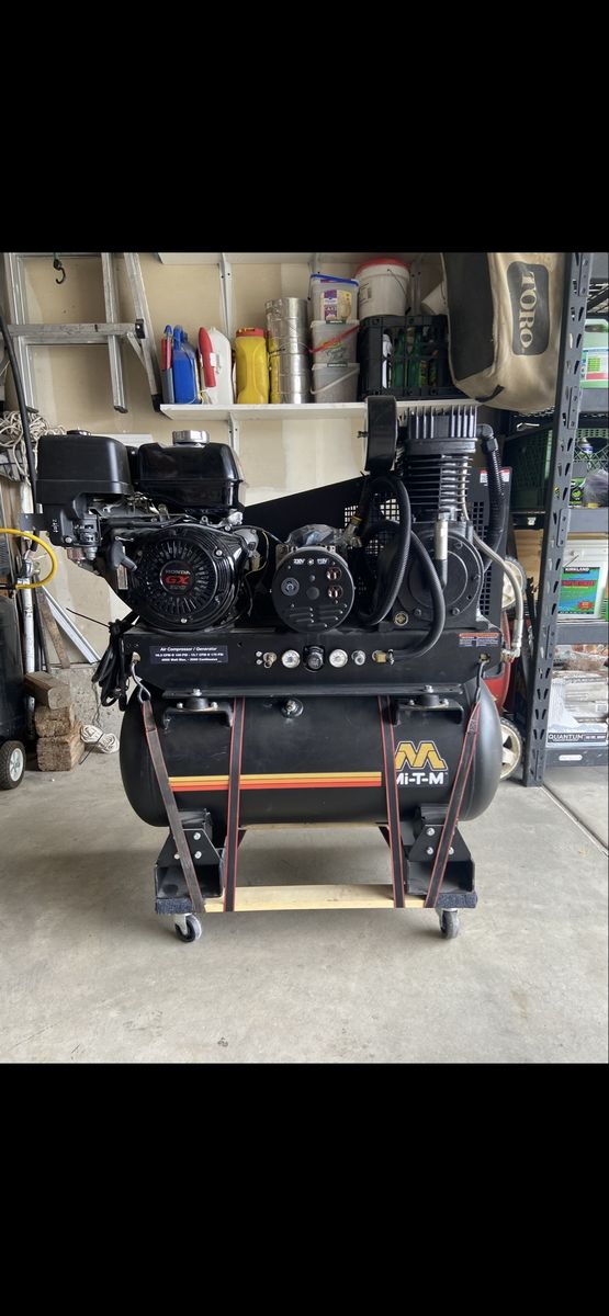 Compressor, 30 Gallon