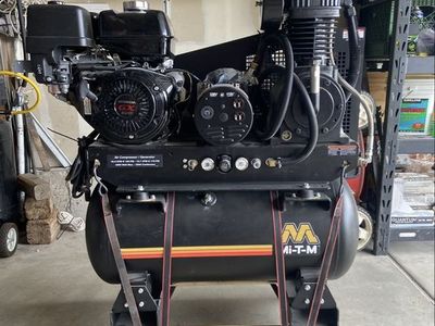 Compressor, 30 Gallon