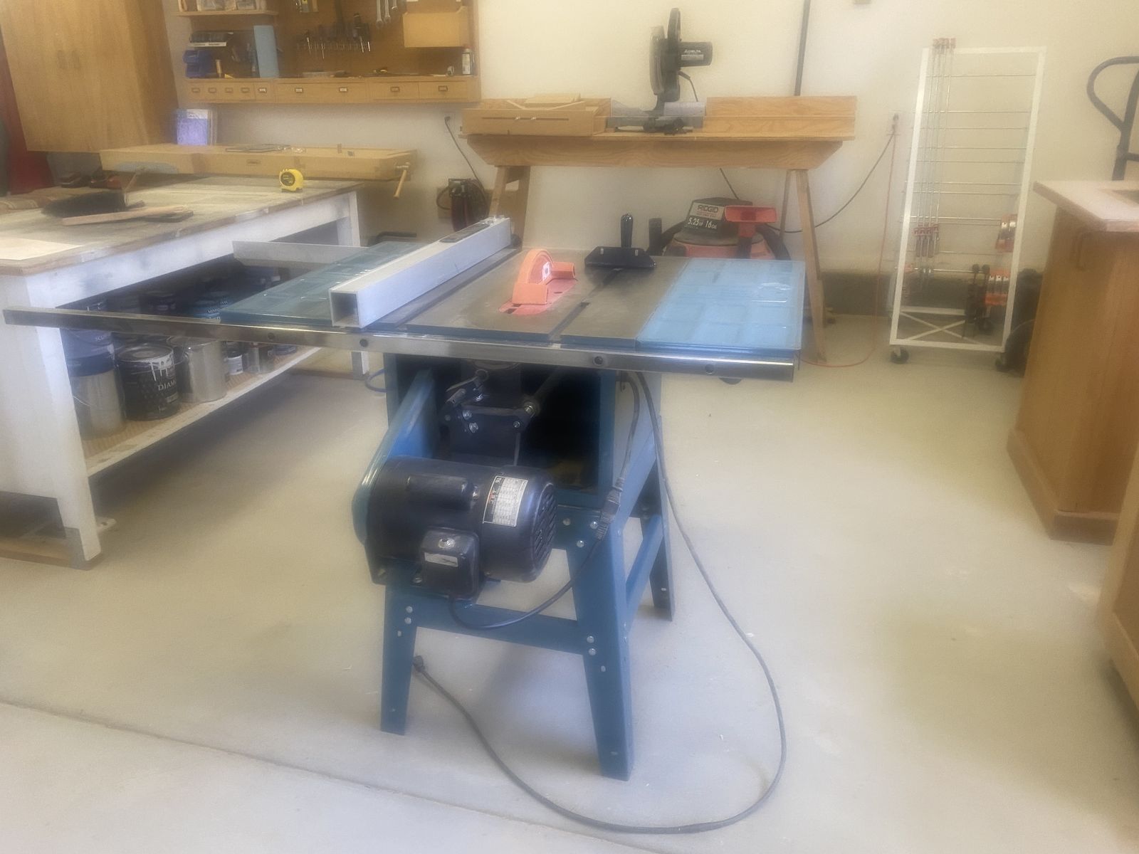 Jet Table Saw - 1 1/2 hp