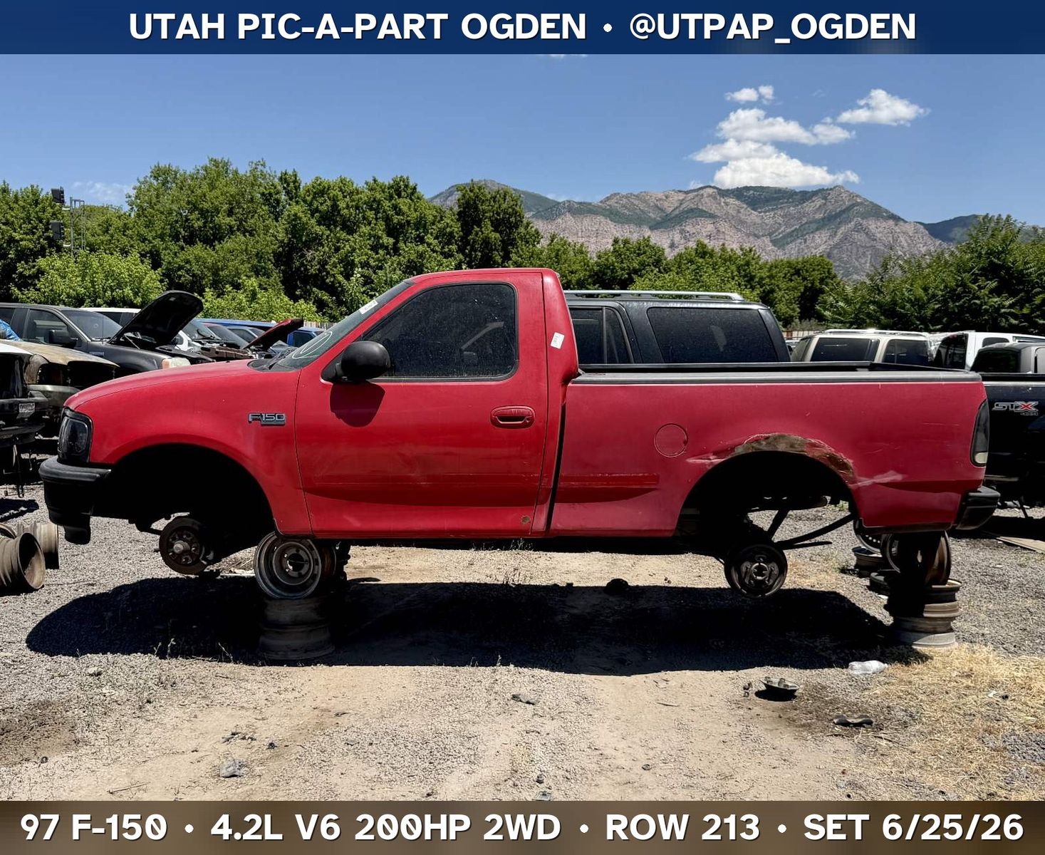 1997 Ford F-150 OBS Parts - UTPAP Ogden