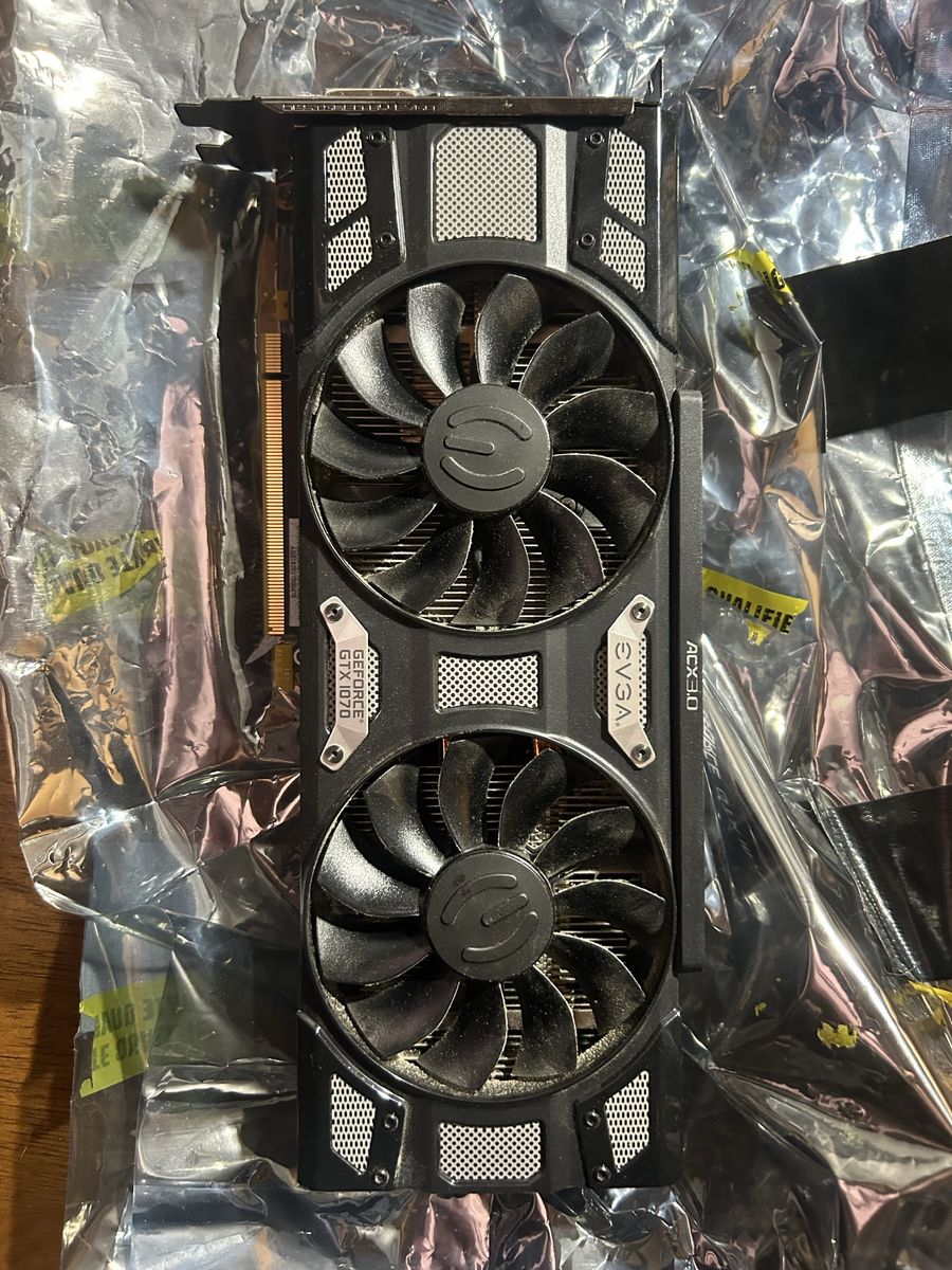 EVGA GeForce GTX 1070 SC