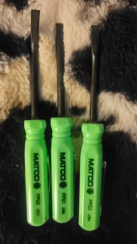 MATCO 3 PIECE POCKET PRY BAR SET
