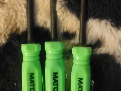 MATCO 3 PIECE POCKET PRY BAR SET
