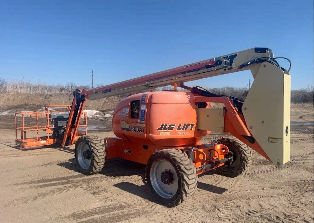 2016 JLG 600AJ Boom Lift
