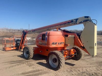 2016 JLG 600AJ Boom Lift