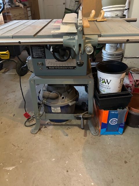 Table Saw 10" Contractor
