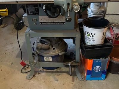 Table Saw 10" Contractor