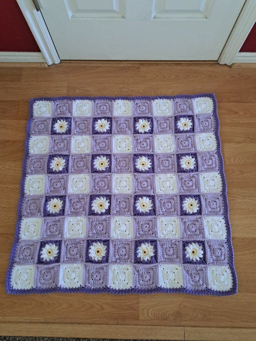 Handmade baby blankets