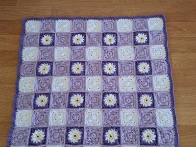 Handmade baby blankets