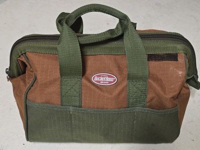 Bucket Boss Tool Bag - 12 inch Canvas