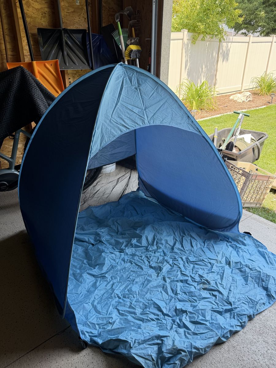 Pop up cover