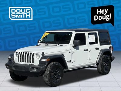 2024 Jeep Wrangler Sport