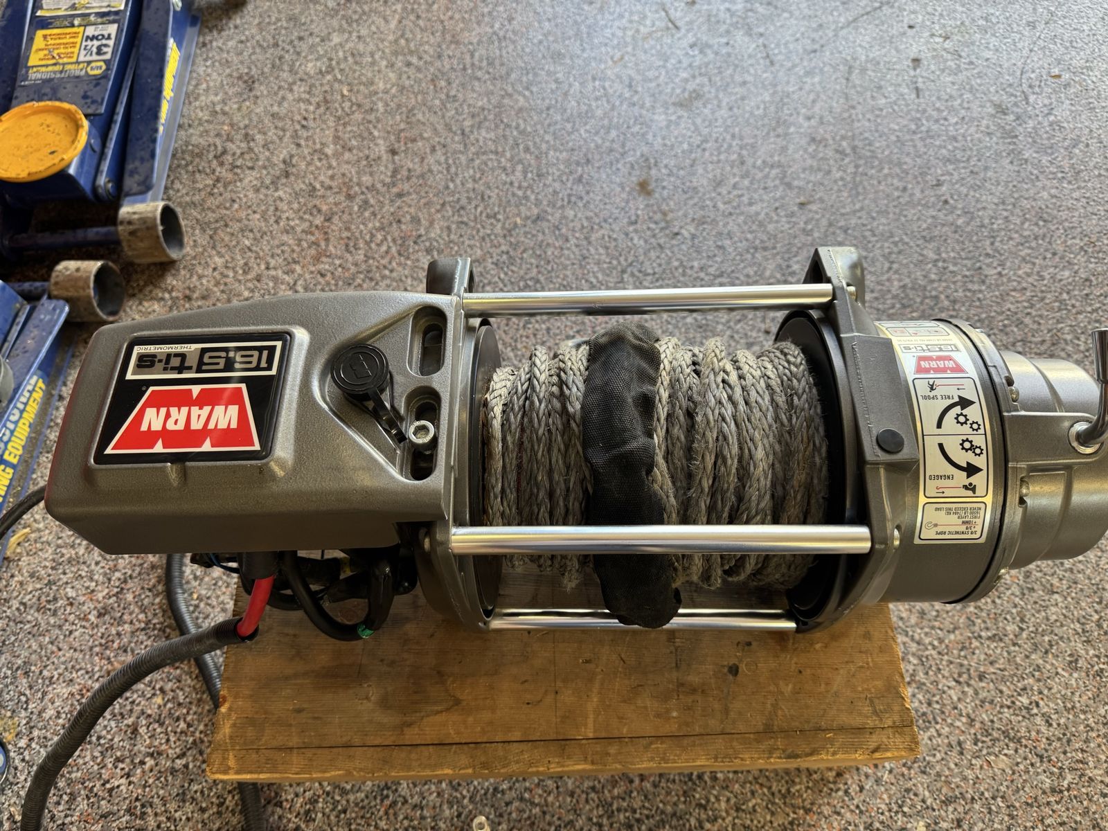 Warn 16.5 Ti-S Winch