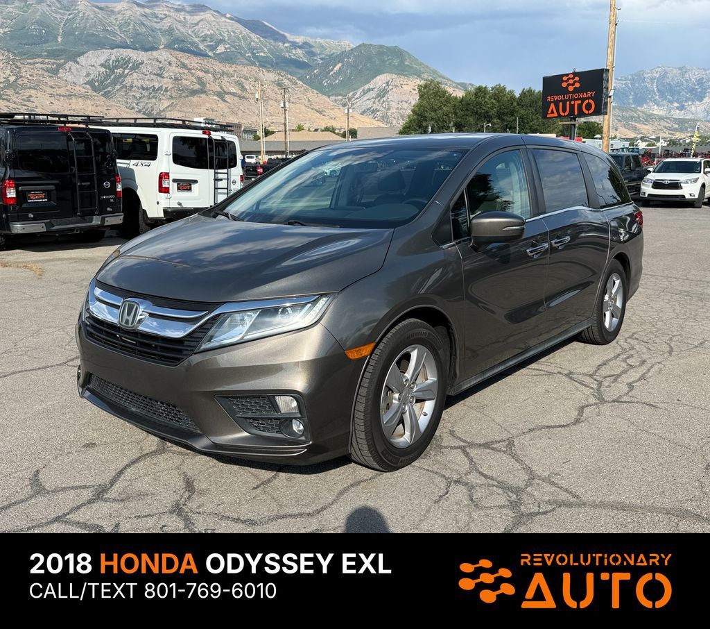 2018 Honda Odyssey EX-L