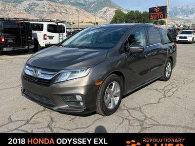 2018 Honda Odyssey EX-L