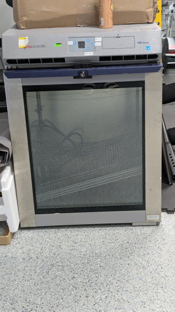 Refrigerator indoor/ outdoor 
Thermo Scientific TSG Series TSG505GA 5.5 cu ft Undercounter Refrigerator