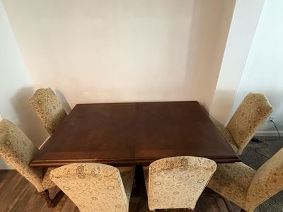Dining room Table and Chairs
