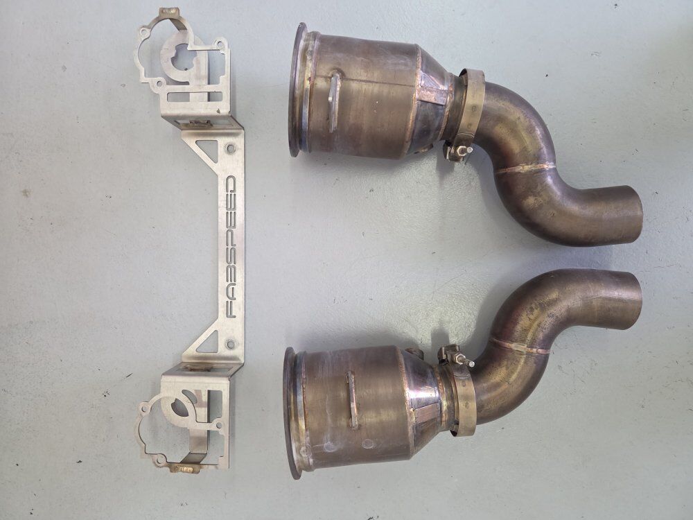 Fabspeed Supersport cats Porsche 911.1