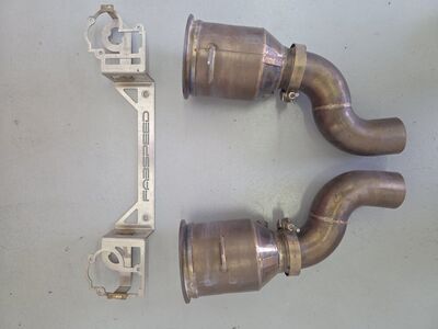 Fabspeed Supersport cats Porsche 911.1