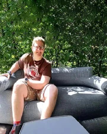 Brand new KingCamp Oversized Double Inflatable Sofa/Chair.