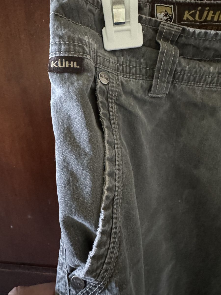 KÜHL Men's Green Casual Hiking Outdoor Pants, Size 30