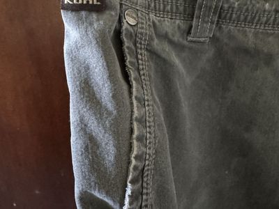 KÜHL Men's Green Casual Hiking Outdoor Pants, Size 30