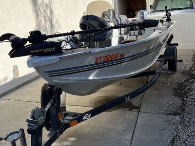 Yamaha G3 V160 Explorer Fishing Boat