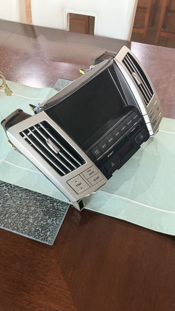 Lexus Navigation system