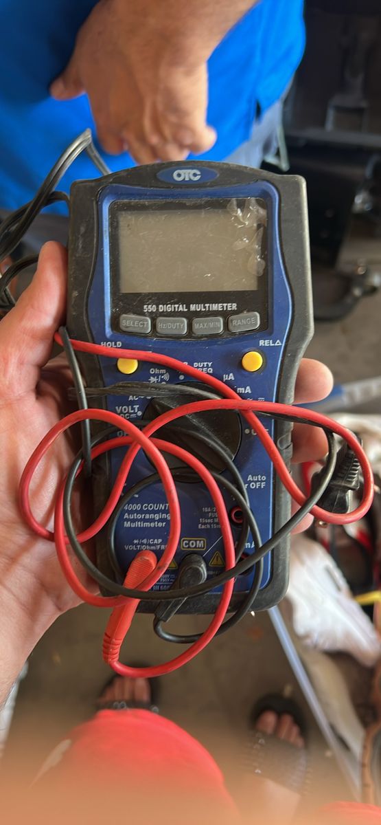 OTC 550 Digital Multimeter - 4000 Count Autoranging Multimeter for Electrical Testing