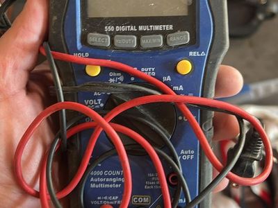 OTC 550 Digital Multimeter - 4000 Count Autoranging Multimeter for Electrical Testing