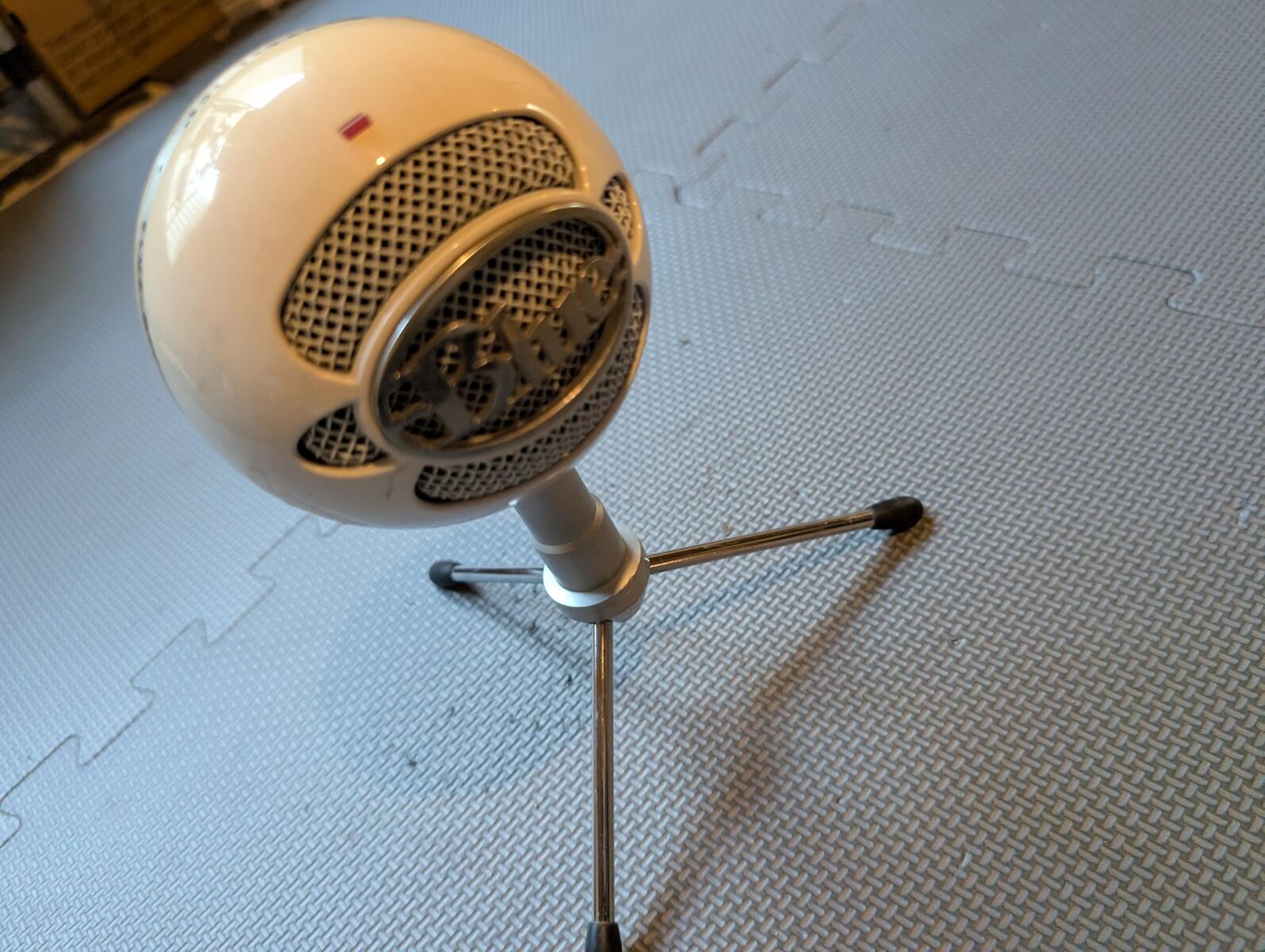 Blue ICE snowball usb microphone
