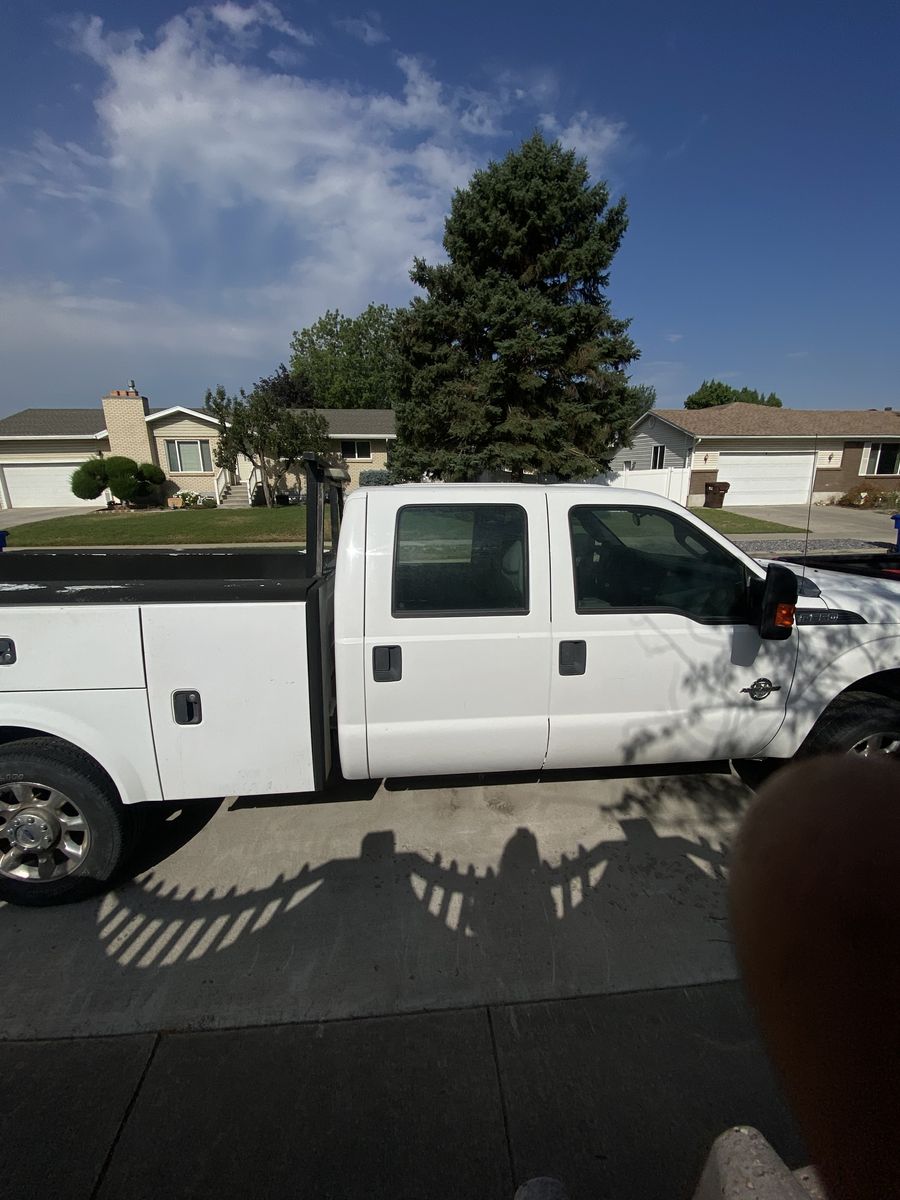 2013 F350 6.7 needs repairs runs and drives