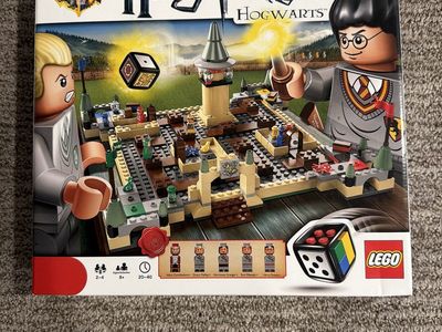 LEGO Harry Potter Hogwarts Board Game 3862 - Complete with Instructions