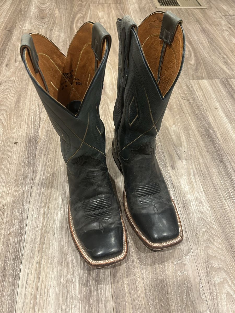 Tony Lama Cowboy Boots size 12D