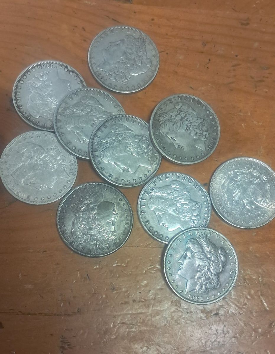 Morgan Silver Dollars