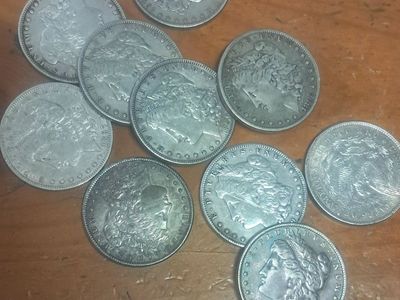 Morgan Silver Dollars