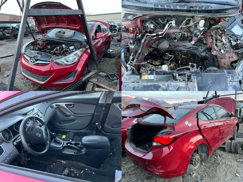 2016 Hyundai Elantra Parts