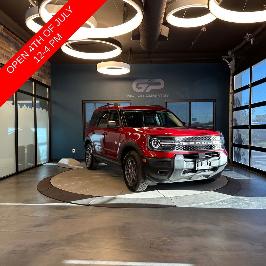 2025 Ford Bronco Sport Big Bend
