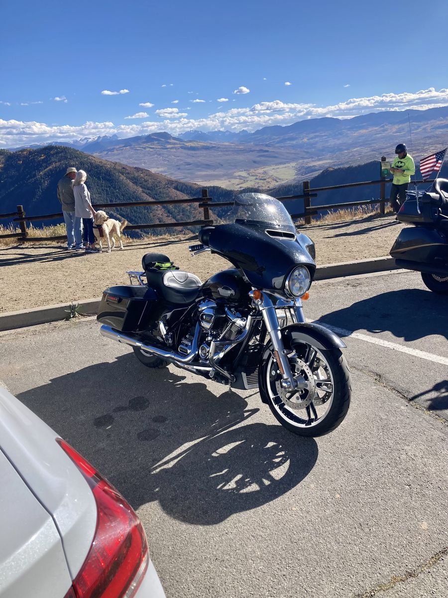 2018 Harley, Street-glide Standard