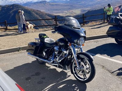 2018 Harley, Street-glide Standard