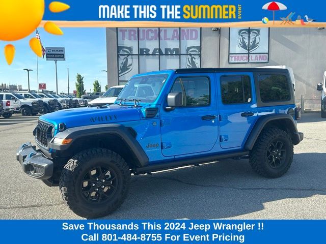 2024 Jeep Wrangler Willys 4xe