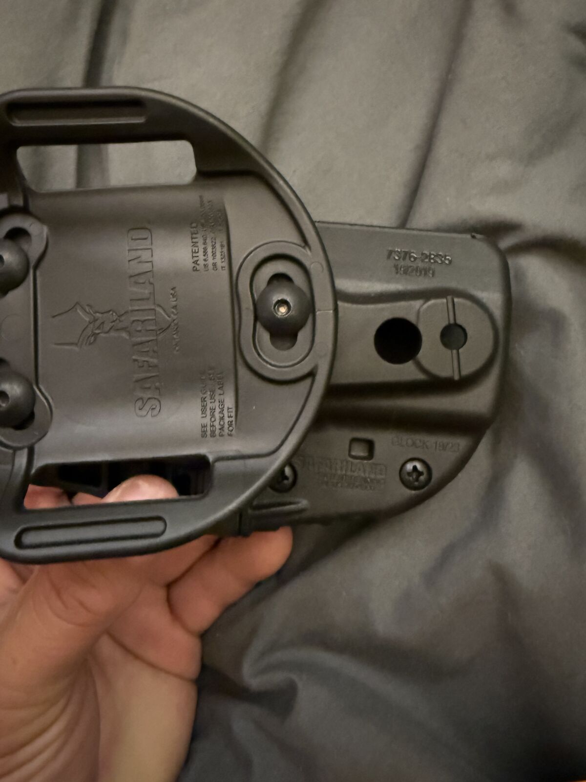 Glock 19 Left Handed Holsters