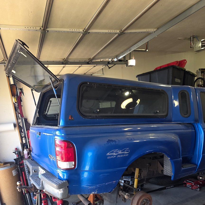 Ford Ranger Leer Shell